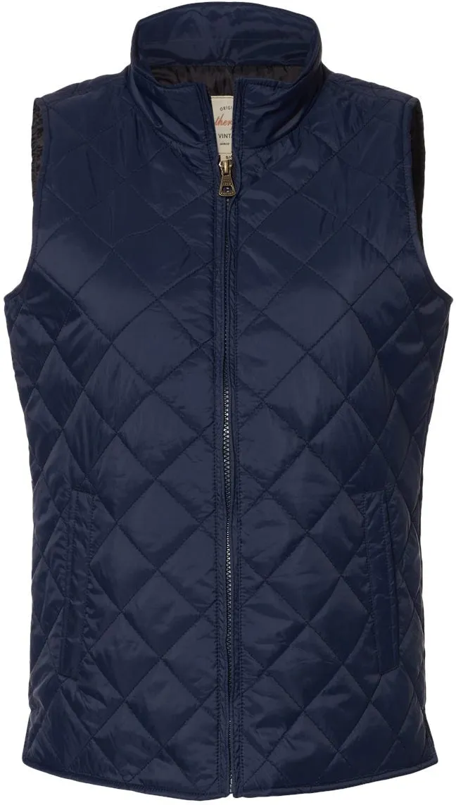 Weatherproof Ladies Vintage Diamond Quilted Vest