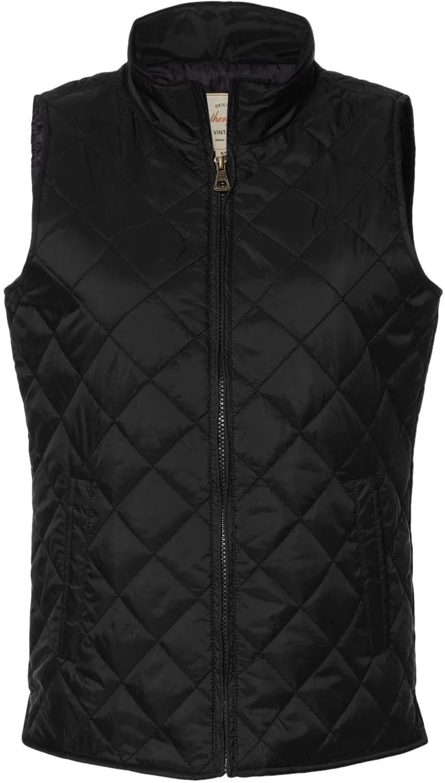 Weatherproof Ladies Vintage Diamond Quilted Vest