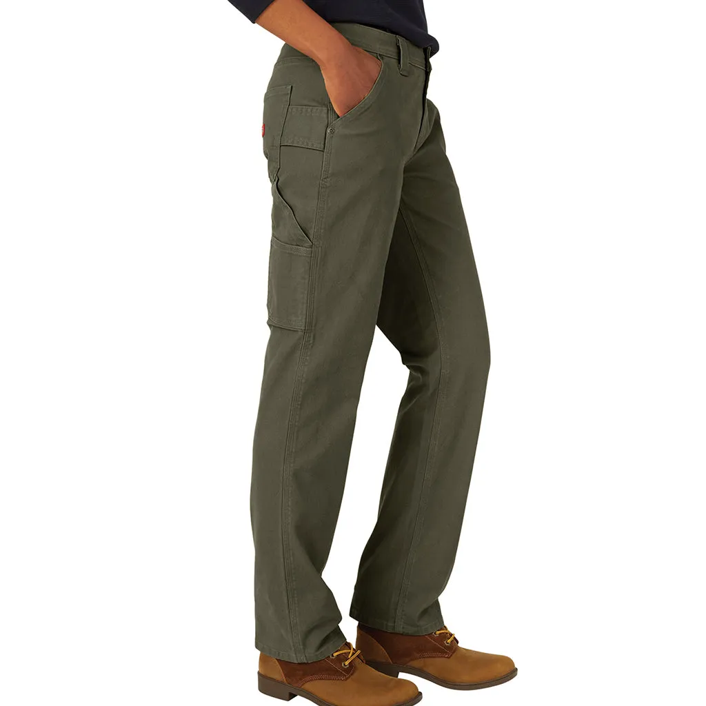 Women's Dickies Duck Carpenter Pant