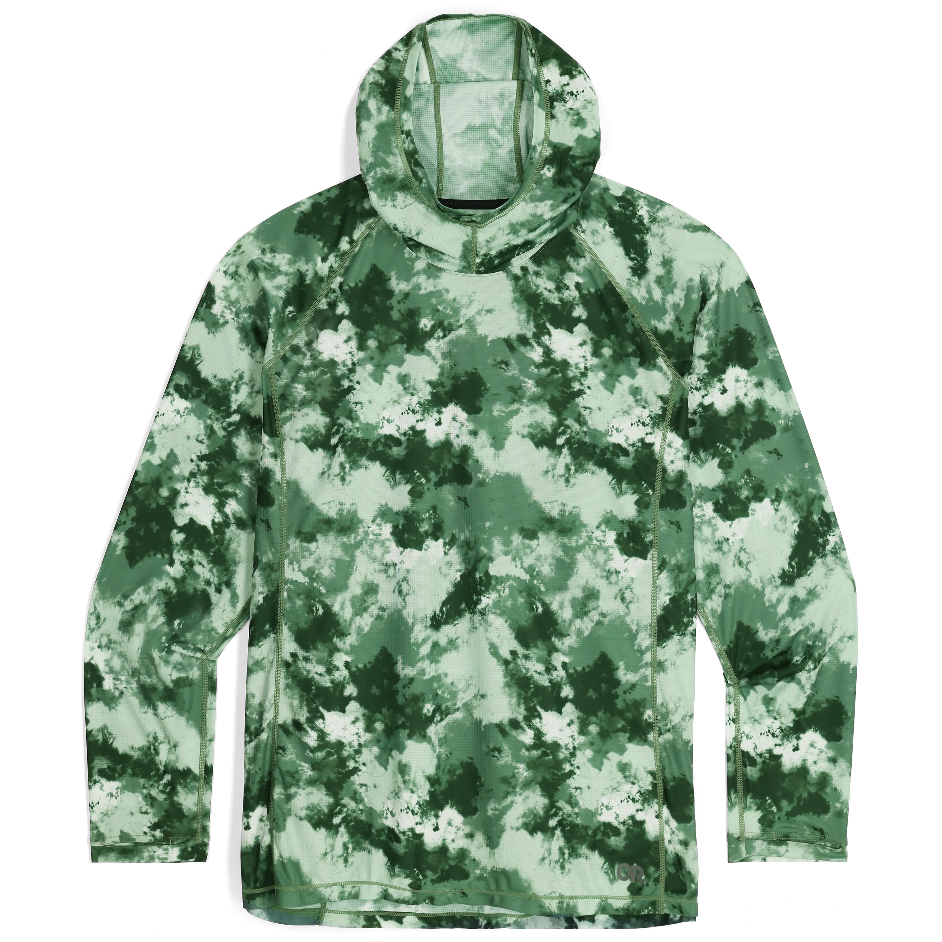 Women's Echo Printed Hoodie-Plus