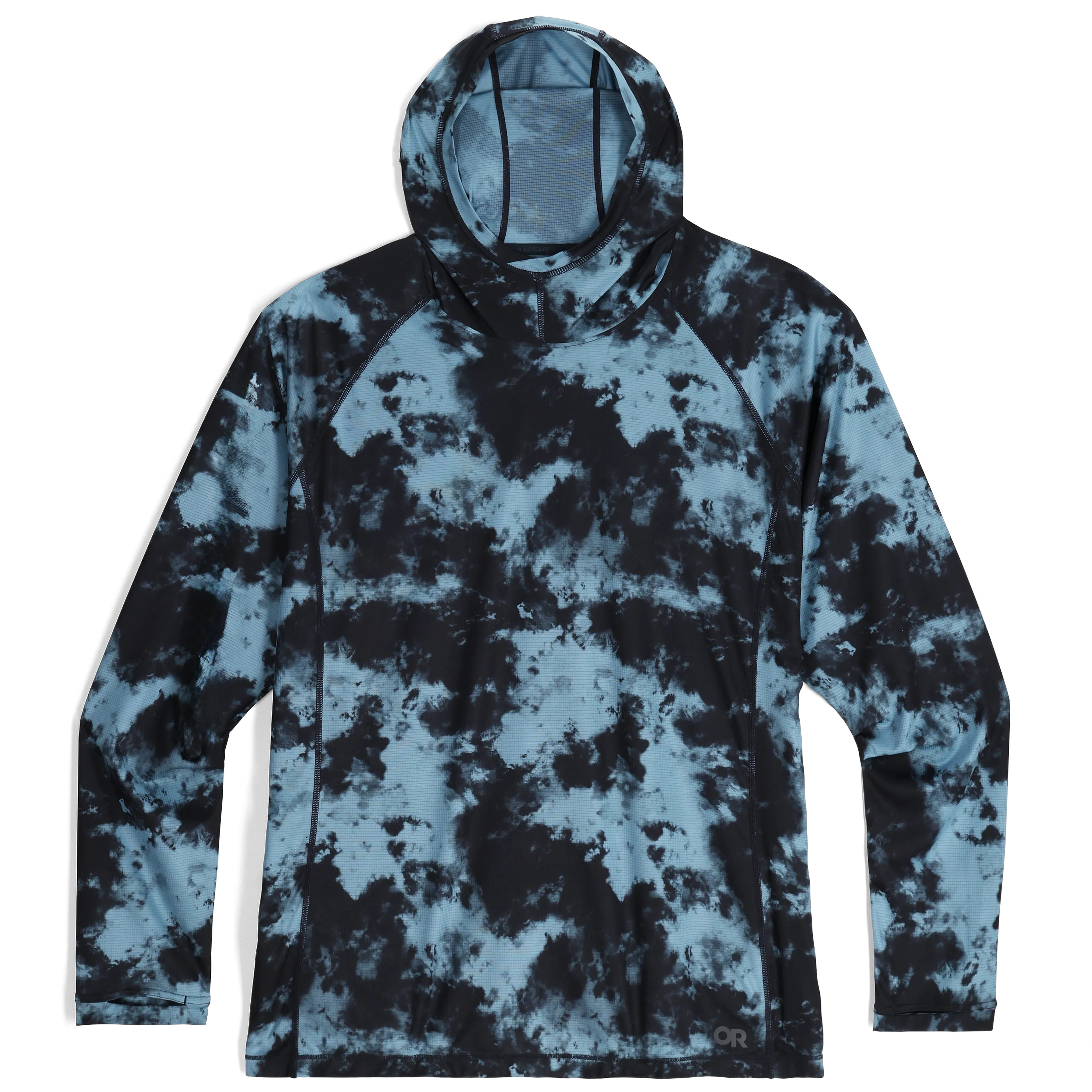 Women's Echo Printed Hoodie-Plus