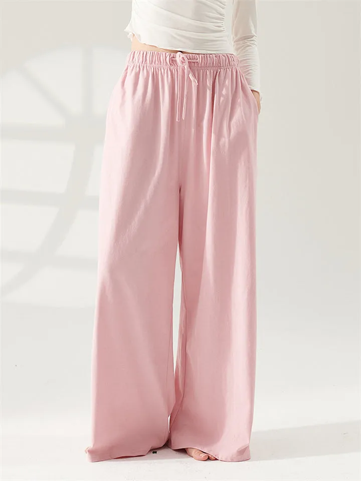 Women's Relaxed Wide Leg Classical Dance Pants